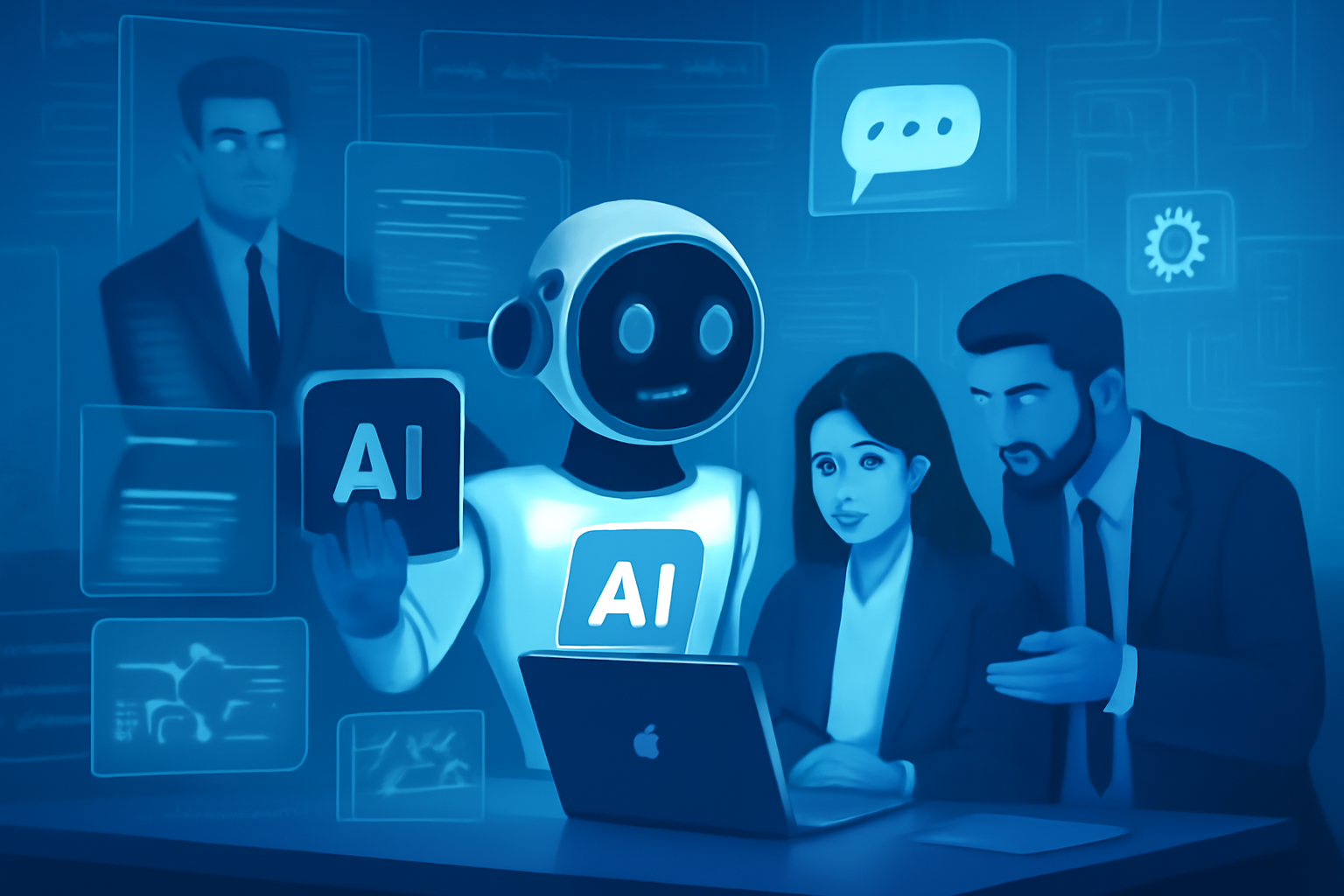 Архитектура ИИ-решений для бизнеса: технический стек и лучшие практики интеграции