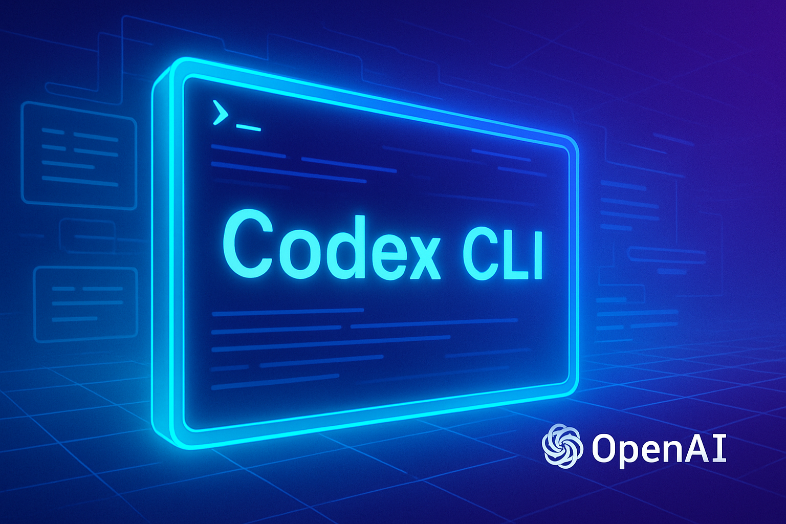 Codex CLI: AI-Агент от OpenAI для Разработчиков