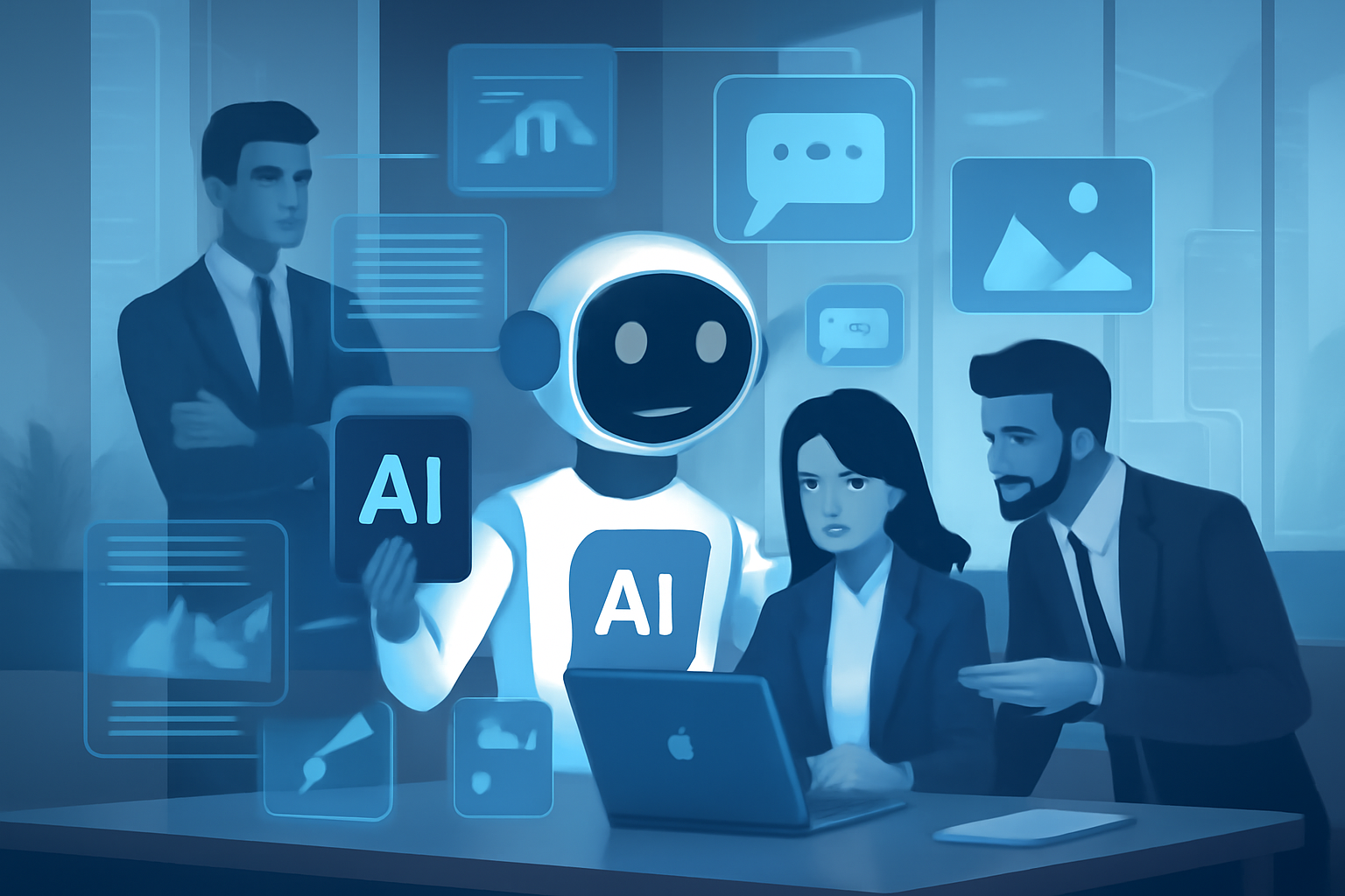 Как внедрить ИИ в бизнес: пошаговое руководство с чек-листами и примерами