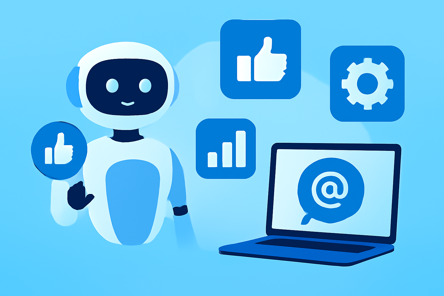 ИИ-генерация контента: автоматизация соцсетей и снижение затрат до 80%