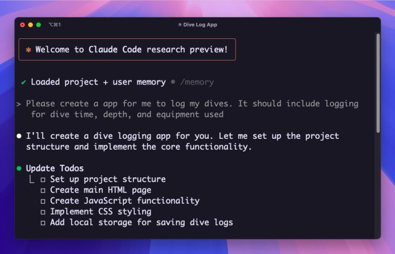 Интерфейс Claude Code